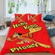 thumbnail image 2 of Hong Kong Phooey Conjunto de sábanas temático, trío de piezas, cómodo y amigable con la piel, diseño único, regalo de decoración para el hogar para familiares, amigos y fans, 90 cm * 190 cm, 2 of 6