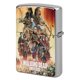 thumbnail image 1 of The Walking Dead theme Copper Metal Lighter Shell Premium Replacement Refillable Lighter Case With Durable Metal Construction Compatible With Zippo And Most Standard Lighter Models, 1 of 6