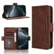thumbnail image 2 of Funda Tipo Billetera FOXDOCK para iPhone 16 Pro – Tapa Flip con Tarjetero, 2 of 5