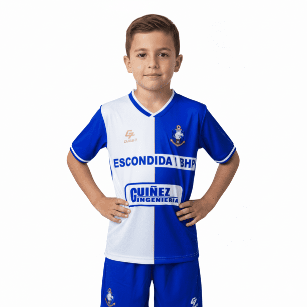 CAMISETA LOCAL CDA 2025 INFANTIL DA001/N - Talla 14