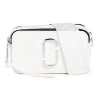 Cartera Marc Jacobs Womens Snapshot Dtm Camera Bag Whitesilver One Size Cowhide Leather