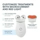 thumbnail image 3 of Dispositivo facial NuFace TRINITY+ para terapia de luz roja LED, 3 of 3