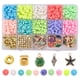 thumbnail image 3 of Kit De Cuentas De Arcilla Polimérica Cuentas De Arcilla Para Hacer Aretes Kit Para Hacer Pulseras, 3 of 5