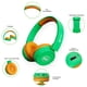 thumbnail image 5 of Contixo KB5 Audífonos Inalámbricos Bluetooth para Niños con Micrófono, Control de Volumen, USB-C y Cable 3.5mm, 5 of 8