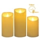 thumbnail image 2 of Juego de 3 velas LED CANDLE CHOICE 8 cm, 13 cm, 18 cm, 2 of 6