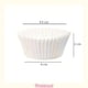 thumbnail image 3 of Pack X100 Capsula Para Hornear Capsulas Cupcakes Capsula 4cm, 3 of 10