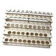 thumbnail image 2 of Estante De Madera Para Pigmentos, Organizador, Botella De Pintura, Cepillos, Soporte De Almacenamiento, Caja Modelo, 2 of 2