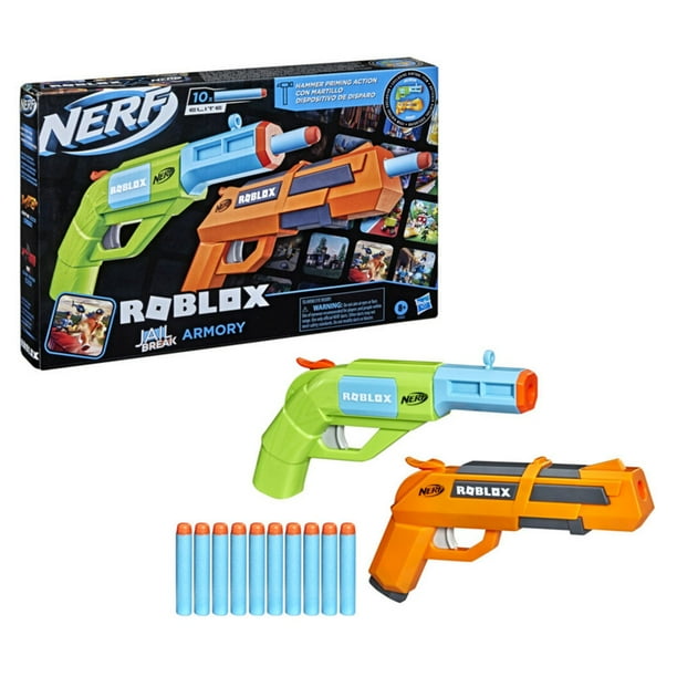 Nerf Roblox Jailbreak - Armory | Lider