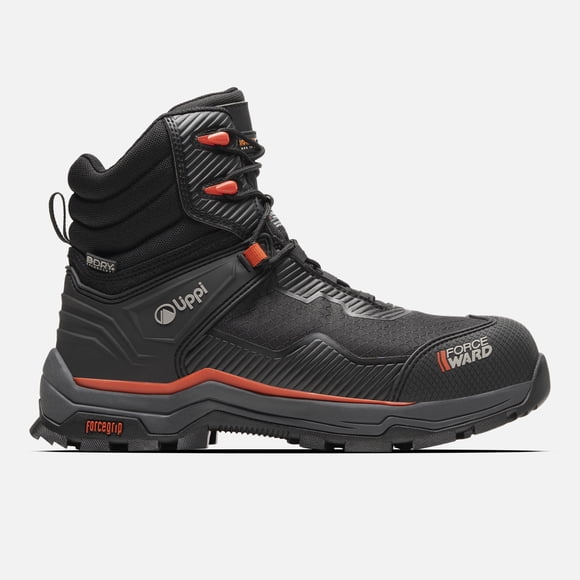 ZAPATO SEGURIDAD LIPPI PRO WORK HOMBRE STRATOS HIGH ROJO