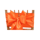 thumbnail image 3 of Xiao Hua Correa de Asiento Naranja - Juego de 20 Piezas, 108.27 x 6.69 Pulgadas Brillante y Reluciente, Lazo Sedoso para Bricolaje Autoajustable, Adecuado para Decoración de Sillas de Boda Banquete, 3 of 5
