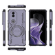 thumbnail image 4 of Funda FOXDOCK para Vivo V50 5G , magnética, resistente a golpes, con soporte, unisex, carga inalámbrica, 4 of 4