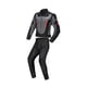 thumbnail image 4 of Chaqueta impermeable para motocicleta, pantalones, chaqueta de montar, traje protector con almohadilla de para hombres y mujeres, ropa usable Negro L, 4 of 5