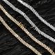 thumbnail image 3 of Collares de Tenis para Mujer Cadena de Collar de Diamante de Oro de Laboratorio Chapado en Oro de 18K Collares de CZ para Mujer Joyería para Fiesta y Graduación Collar, 3 of 6