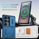 thumbnail image 3 of Funda para Samsung Galaxy S25 Ultra 5G 6.9" con Soporte Plegable Invisible, Carga Inalámbrica Magnética MagSafe, Carcasa Deslizante para Cámara, a Prueba de Golpes y Caídas, Funda Protectora Resisten, 3 of 10