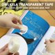 thumbnail image 4 of Cinta adhesiva OWLKELA transparente de 0,7 cm x 25 m, 12 rollos, 4 of 8