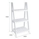 thumbnail image 2 of Estante 3 repisas blanco, 2 of 4