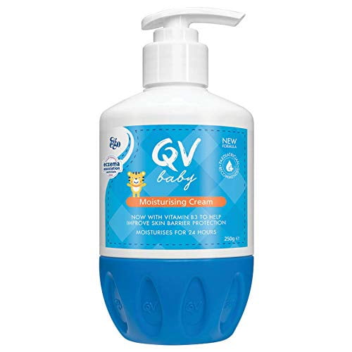 Crema Humectante Qv Baby Ego 250 Ml Con Bomba Exclusiva