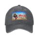 thumbnail image 1 of Ferdinand Sombrero vaquero para adultos con ala curvada moldeable, sombrero de sol al aire libre para hombres y mujeres, 1 of 6