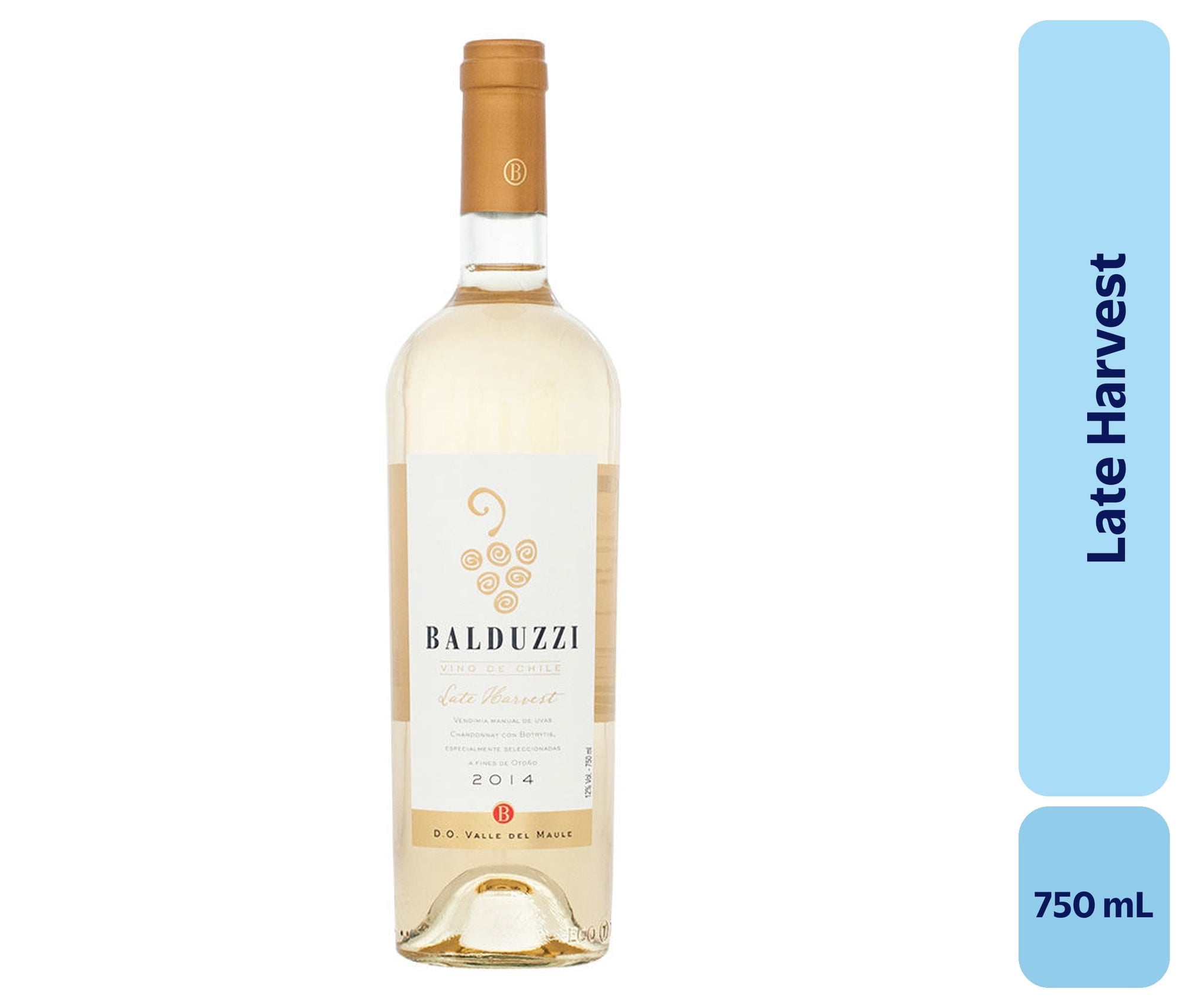 Vino Late Harvest Botella 750 mL Balduzzi