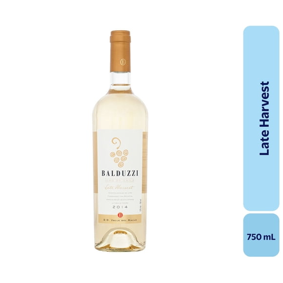 Vino Late Harvest Botella, 750 mL