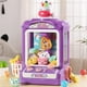 thumbnail image 3 of Juguete Mini Maquina Saca Peluche Garra Kawaii Doll Machine purpura, 3 of 8