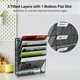 thumbnail image 4 of Archivador de pared EasyPag, 5 niveles, vertical, metal negro, 4 of 8
