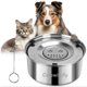 thumbnail image 1 of Cuenco de Agua para Perro Cmswiftify 3 L Antiderrame de Acero Inoxidable, 1 of 9