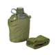 thumbnail image 2 of Canteen Stansport G.I. Style con funda y cinturón, 1 litro, color oliva, 2 of 7