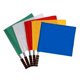thumbnail image 4 of 3 uds banderas de árbitro asistente de bandera de inicio con varilla de acero inoxidable banderas de juez de línea de fútbol bandera de señal deportiv, 4 of 4