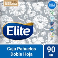 Pañuelos Faciales Elite Toda Ocasión 90 Un
