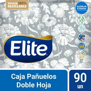Pañuelos Faciales Elite Toda Ocasión 90 Un