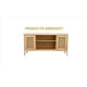 thumbnail image 4 of Rack Tv  Madera Natural, 4 of 4