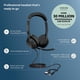 thumbnail image 2 of Auriculares Jabra Evolve2 50 con cable de doble oreja y cancelación de ruido, 2 of 7