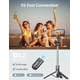 thumbnail image 5 of Trípode Selfie Stick Pnitri con luz para iPhone y Samsung, 5 of 9
