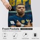 thumbnail image 5 of Kylian Mbappé delantal temático para cocinar, esencial para el hogar, delantal de barbacoa/bufanda de cocina con bolsillos para hombres y mujeres, regalo para el hogar, 5 of 6