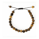 thumbnail image 2 of Pulsera ojo de tigre ajustable piedra natural unisex 8mm, 2 of 3