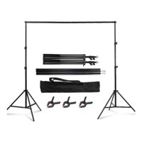 Genérico - Portatelón De Fondo Fotográfico + Pinzas