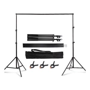 Genérico - Portatelón De Fondo Fotográfico + Pinzas