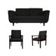 thumbnail image 1 of Living Agora 3-1-1 Tela Sit Ceniza, 1 of 6