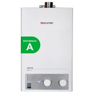 Calefont 10 Litros Splendid Gas Licuado Tiro Forzado
