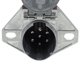 thumbnail image 1 of Enchufe eléctrico RoadPro RP2345FSAE de 7 vías para remolque con protector de cable, 1 of 4