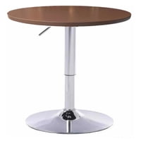 Artihogar - Mesa Bar 60 Cm Diámetro Cafe/Chocolate