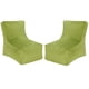 thumbnail image 1 of Set Pouf Tatto 1c Felpa Pistacho, 1 of 4