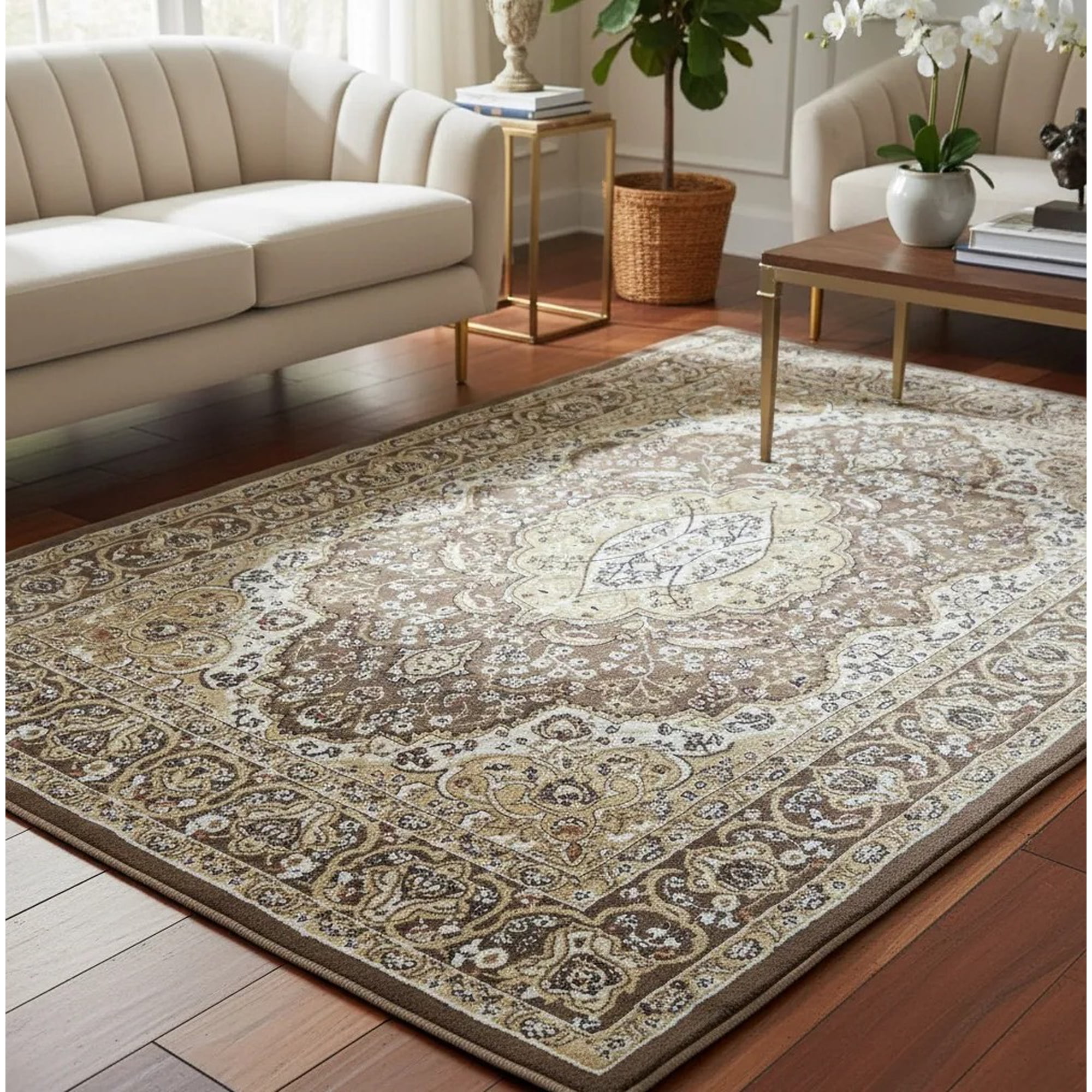 Genérico - Alfombra Clasica Tipo Persa 160x230 Origen Turca