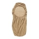 thumbnail image 1 of Funda Elástica Para Silla Sin Brazos, Protector De Asiento Para Bar, Cocina, Beige, 1 of 3