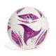 thumbnail image 1 of Pelota de Fútbol Adidas MLS Club Talla 3 Blanca y Morada, 1 of 4