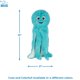 thumbnail image 3 of Juguete de masticar para perro Best Pet Supplies Octomutant Grande Turquesa, 3 of 4