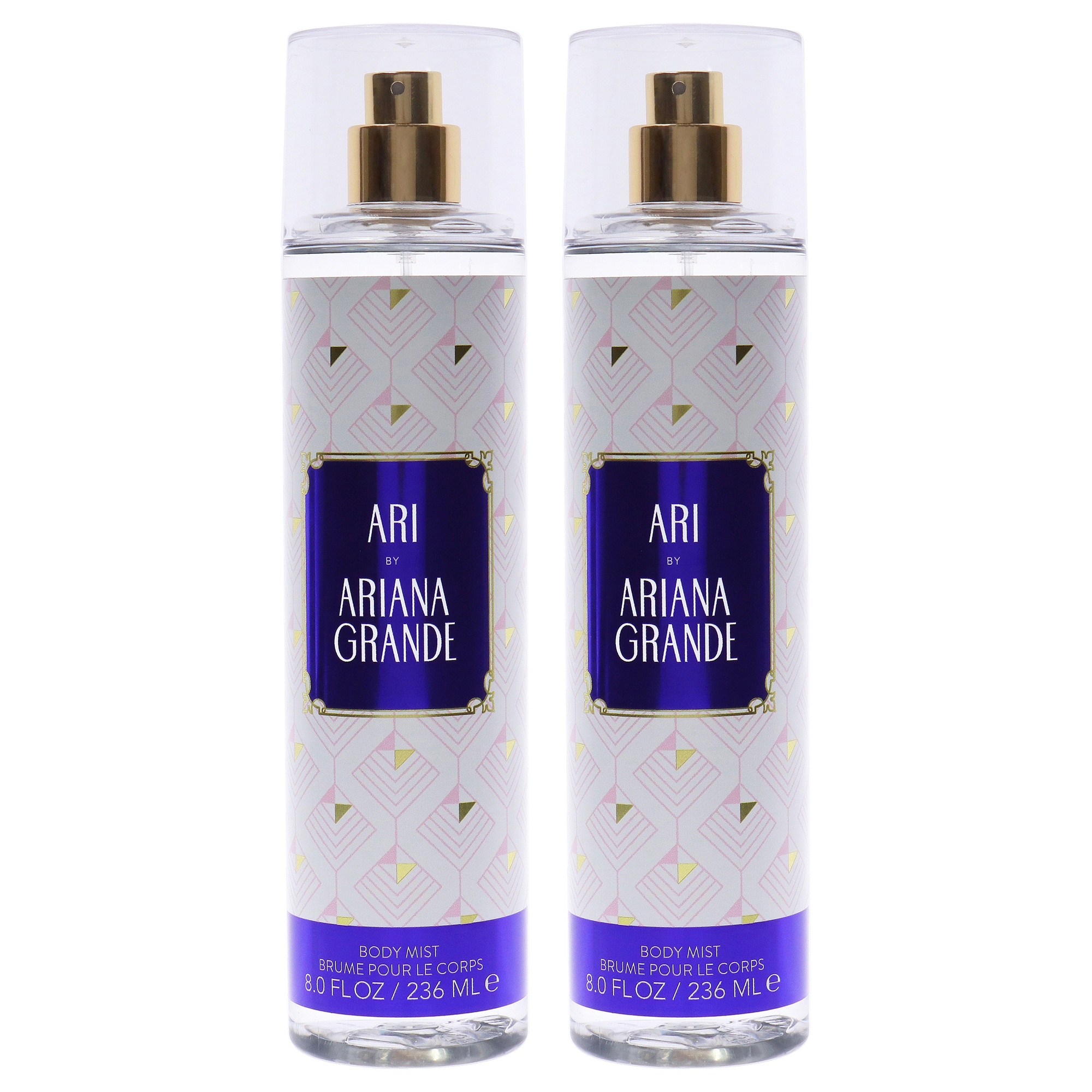 Body Mist Ariana Grande Ari 240Ml Mujer Pack De 2