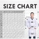 thumbnail image 4 of Bata de laboratorio DR Uniforms DR Instruments DR201-L, unisex, blanca, talla L, 4 of 4