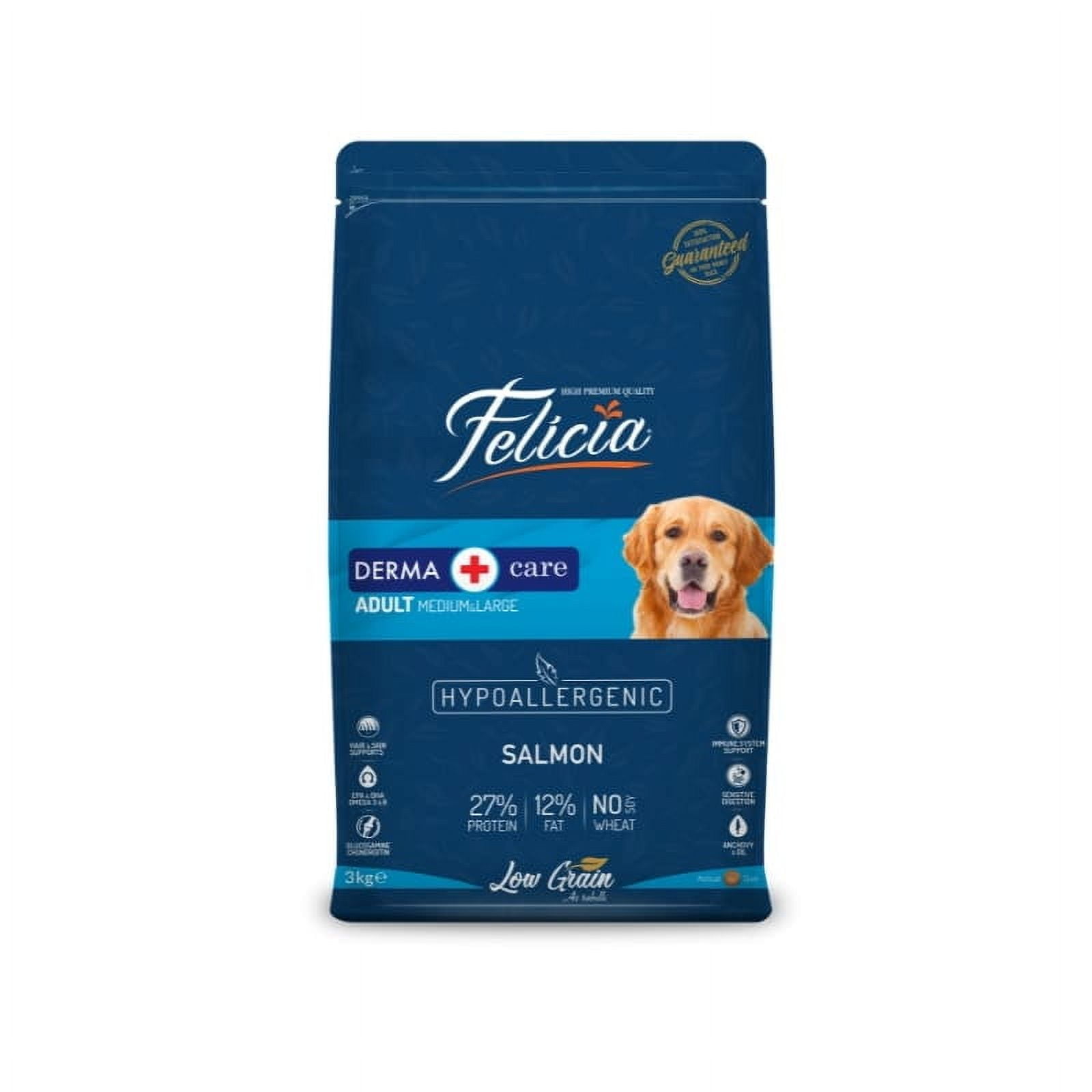 Alimento Perro Felicia Hipoalergénico Salmón - 15 Kgs
